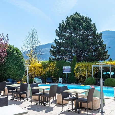 The Originals City, Hotel Du Faucigny, Cluses Ouest 雄济耶 外观 照片