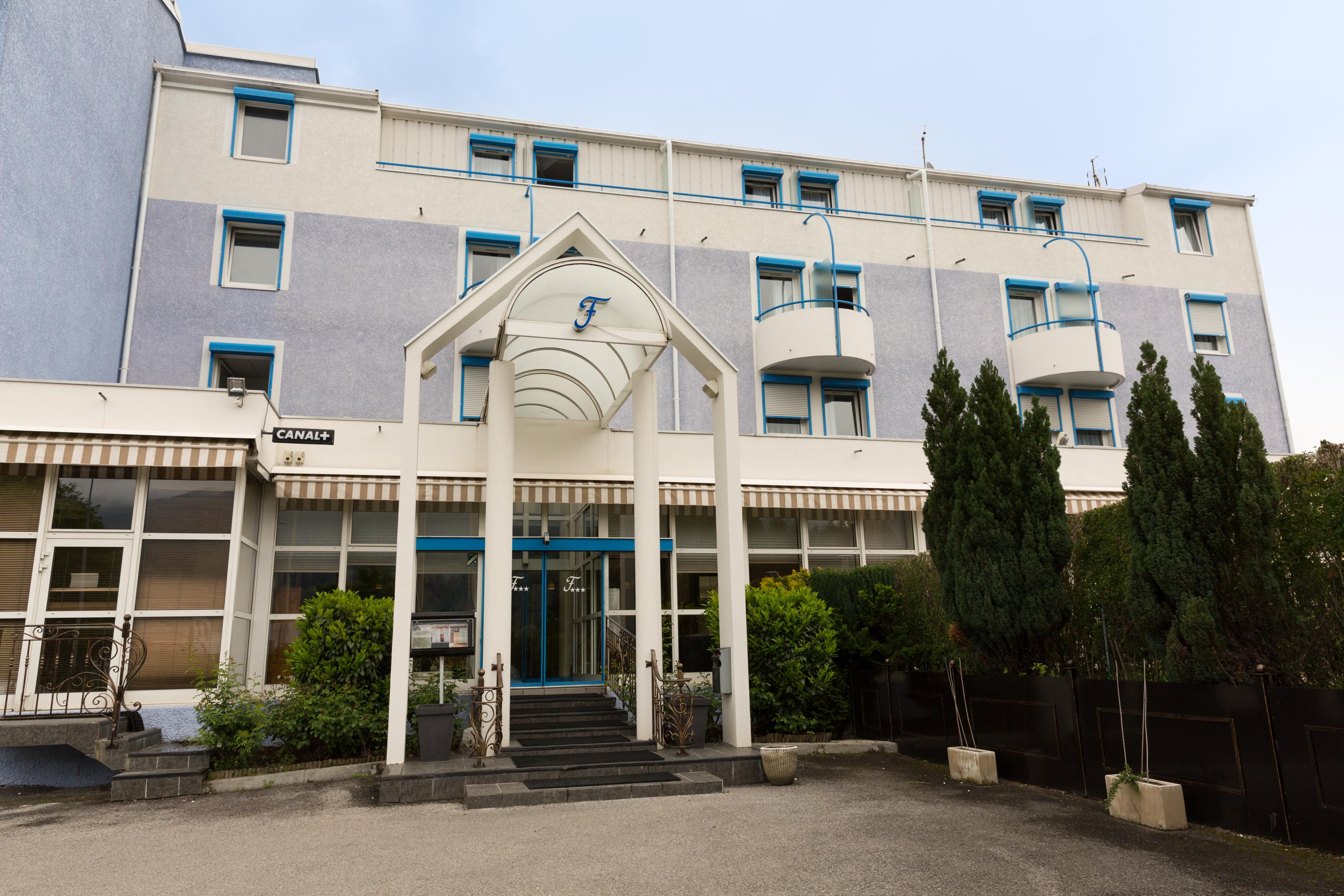 The Originals City, Hotel Du Faucigny, Cluses Ouest 雄济耶 外观 照片
