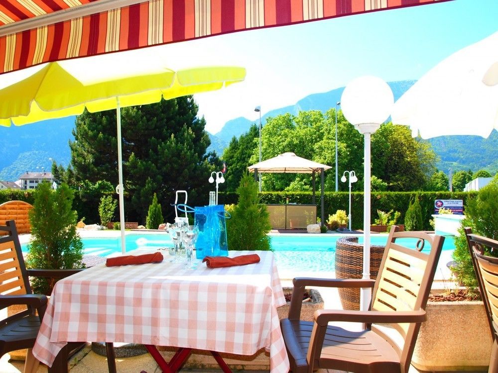 The Originals City, Hotel Du Faucigny, Cluses Ouest 雄济耶 外观 照片