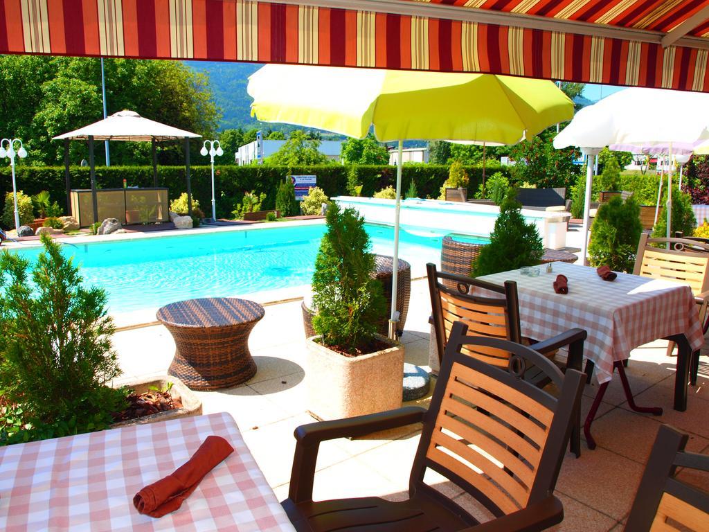 The Originals City, Hotel Du Faucigny, Cluses Ouest 雄济耶 外观 照片